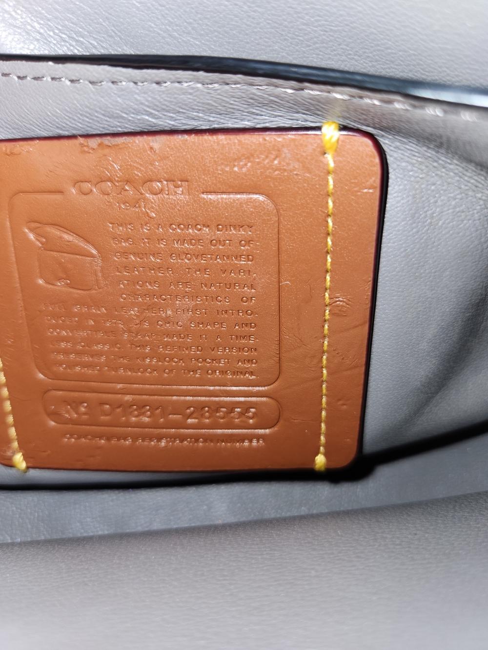 Coach 1941 Dinky Crossbody - Picture 16 of 16